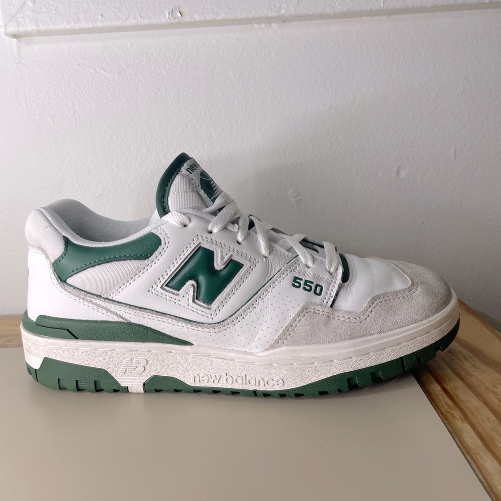 New Balance 550 ‘White Green’